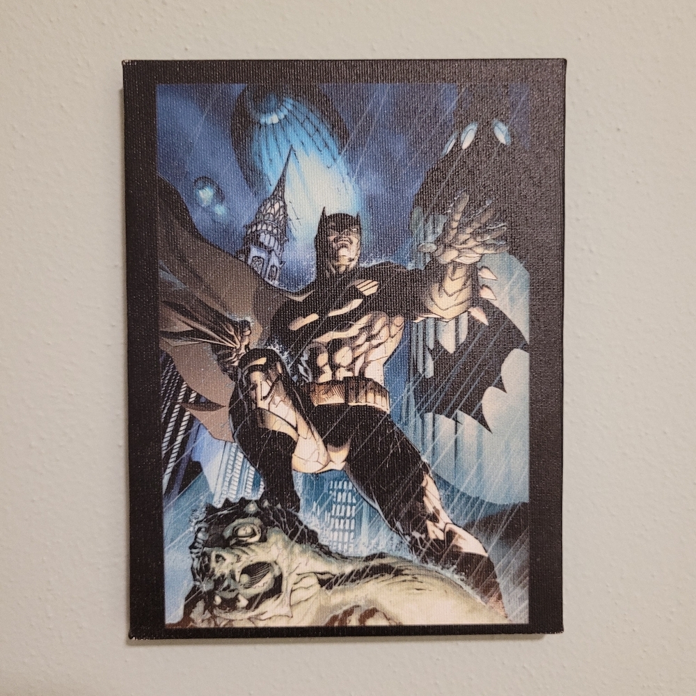 Small Batman canvas